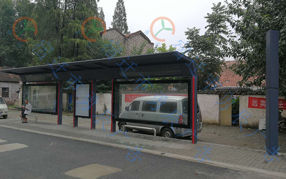 武汉候车亭第四批发货